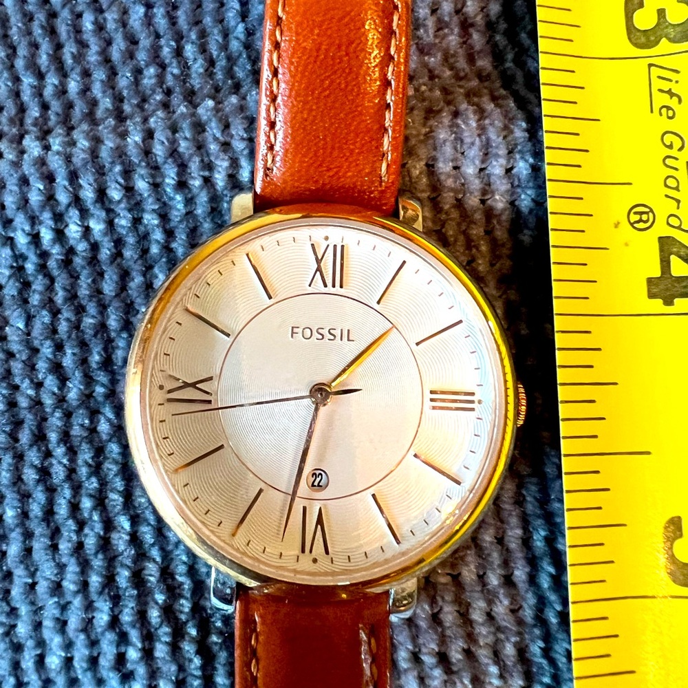 Ladies Fossil watch